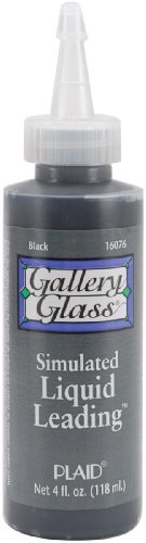 Gallery Glass 16076 Liquid Leading for Lines