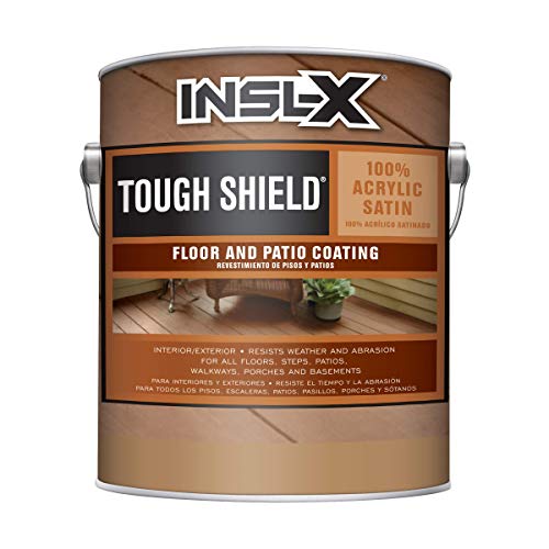 INSL-X CTS39989A-01 Tough Shield Floor and Patio Paint, Saddle Brown