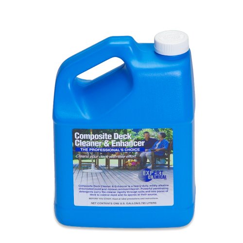 Expert Chemical Composite Deck Cleaner and Enhancer