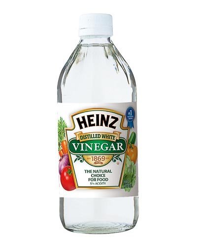 Heinz All-Natural Distilled White Vinegar, 5% Acidity, 16 Fl Ounce (1 Pint)