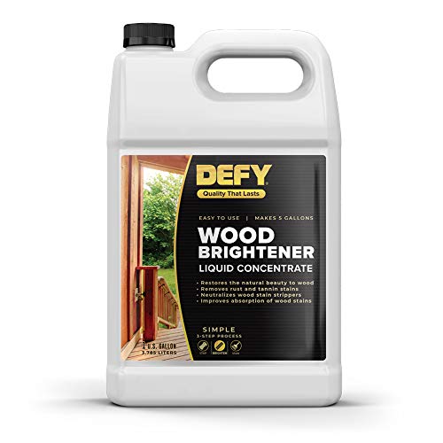 Defy Wood Brightener 1 Gallon