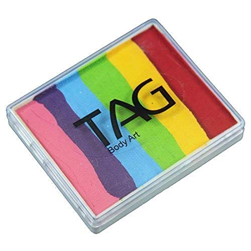 TAG Face & Body Paint - Split Cakes 50g - Regular Rainbow