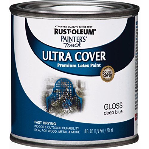 Rustoleum 224423 8 oz Indoor/Outdoor Latex Paint