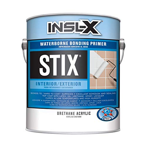 INSL-X SXA11009A-01 Stix Acrylic Waterborne Bonding Primer, 1 galón, blanco