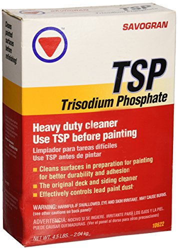 Savogran 10622 Trisodium Phosphate (TSP) 4.5lbs