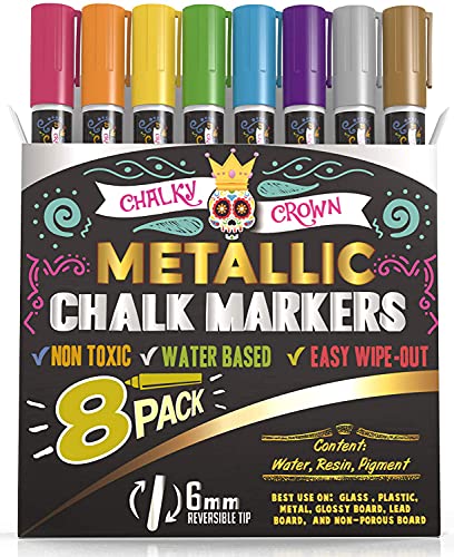 Metallic Liquid Chalk Markers