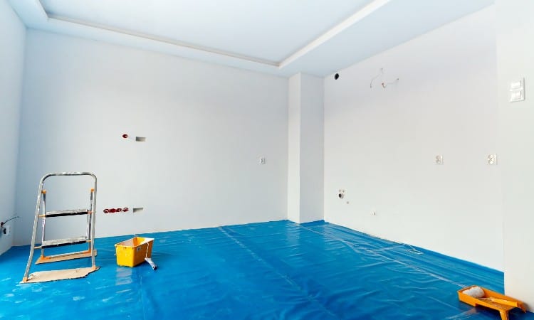 Correct Order to Paint a Room