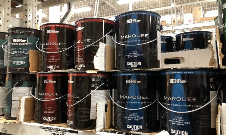 Difference Between Behr and Benjamin Moore Paint