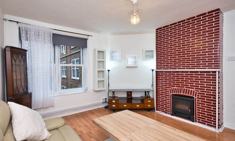 How to Remove Paint From Brick Fireplace