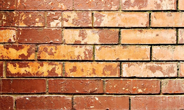 How to Remove Paint from Brick