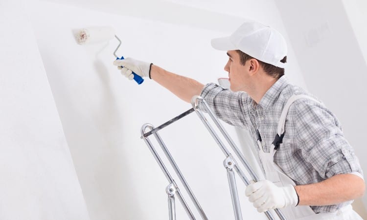 How to Use Ceiling Paint on Walls